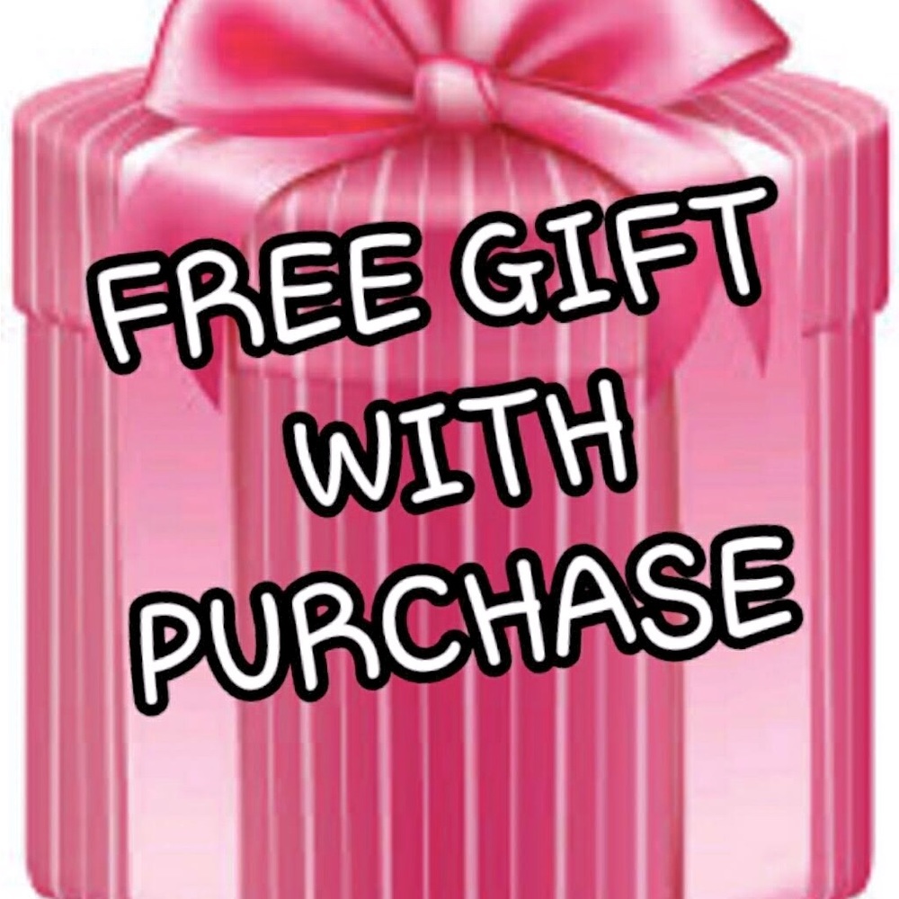 FREE FREE FREE GIFT WITH EVERY $10 YOU SPEND!  BUNDLE FOR ADDITIONAL 20% OFF